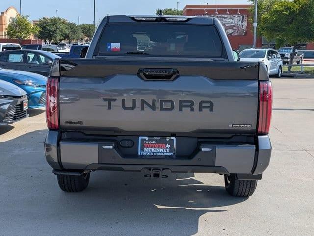 new 2025 Toyota Tundra Hybrid car, priced at $77,160