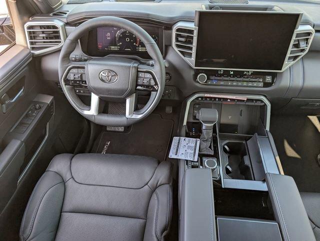 new 2025 Toyota Tundra Hybrid car, priced at $77,160