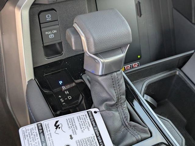 new 2025 Toyota Tundra Hybrid car, priced at $77,160