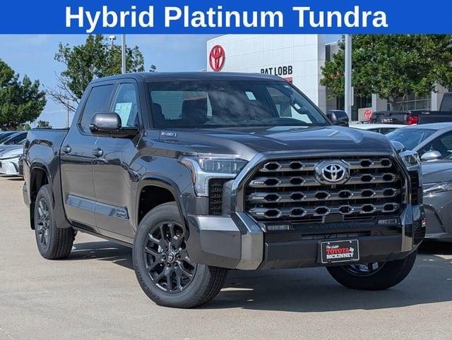 new 2025 Toyota Tundra Hybrid car, priced at $77,160