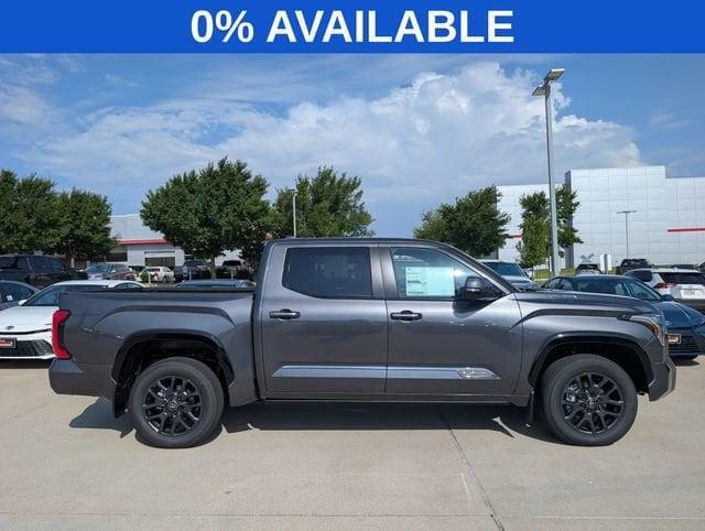 new 2025 Toyota Tundra Hybrid car, priced at $77,160