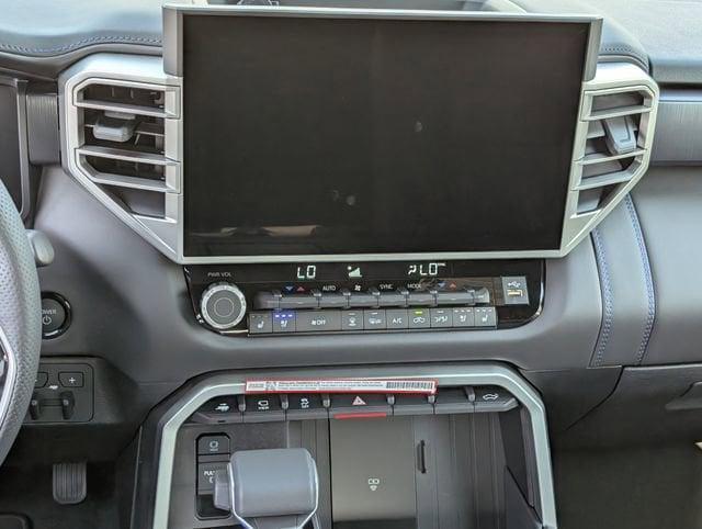new 2025 Toyota Tundra Hybrid car, priced at $77,160