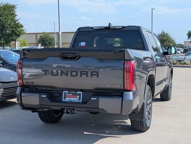 new 2025 Toyota Tundra Hybrid car, priced at $77,160