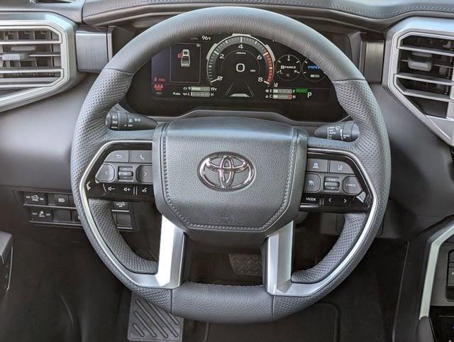 new 2025 Toyota Tundra Hybrid car, priced at $77,160