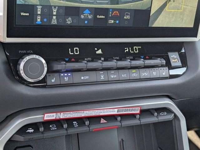 new 2025 Toyota Tundra Hybrid car, priced at $77,160