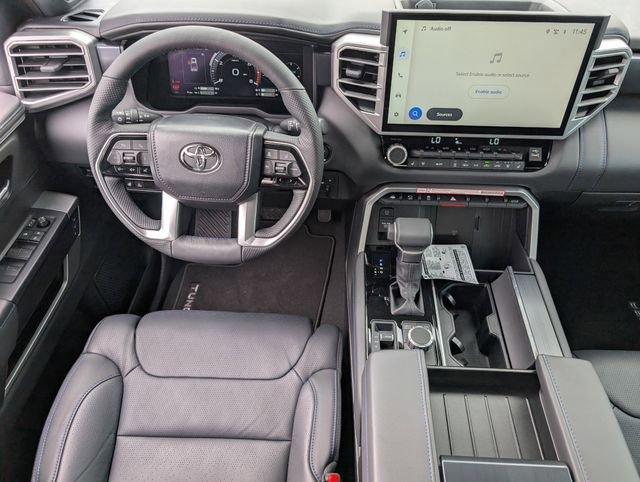 new 2025 Toyota Tundra Hybrid car, priced at $77,485