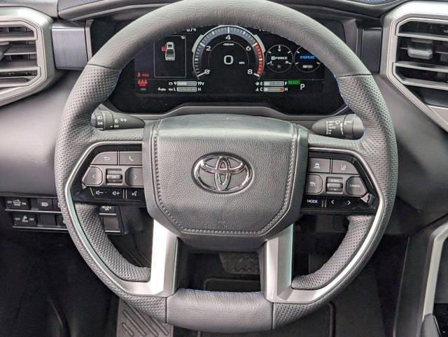 new 2025 Toyota Tundra Hybrid car, priced at $77,485