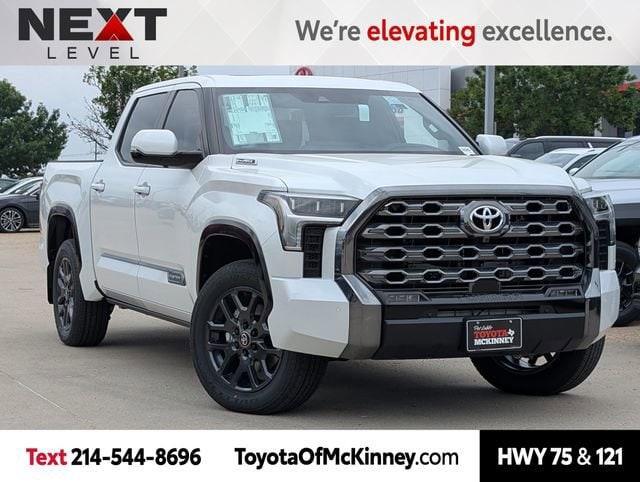 new 2025 Toyota Tundra Hybrid car, priced at $77,485