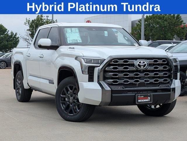 new 2025 Toyota Tundra Hybrid car, priced at $77,485
