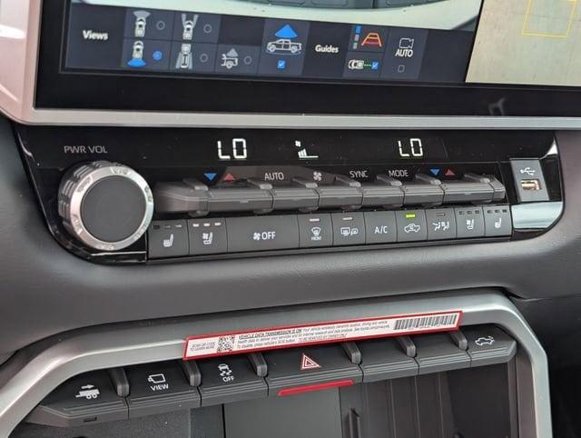 new 2025 Toyota Tundra Hybrid car, priced at $77,485