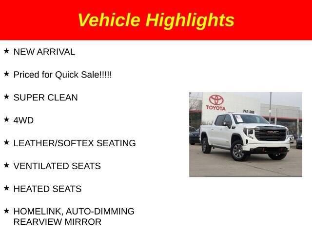 used 2024 GMC Sierra 1500 car, priced at $59,694