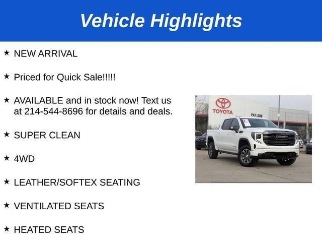 used 2024 GMC Sierra 1500 car, priced at $61,391