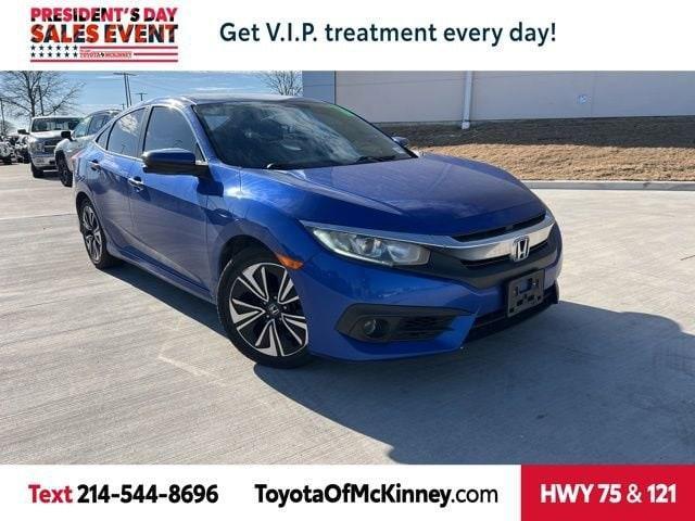 used 2016 Honda Civic car, priced at $15,333