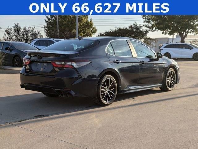 used 2021 Toyota Camry car, priced at $22,481