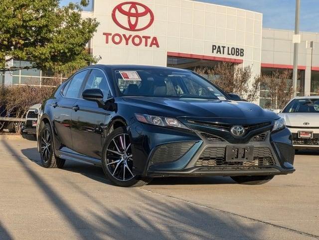 used 2021 Toyota Camry car, priced at $22,481