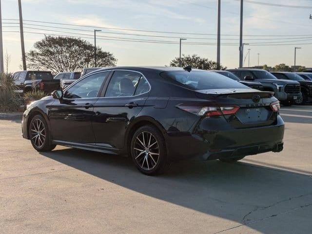 used 2021 Toyota Camry car, priced at $22,481