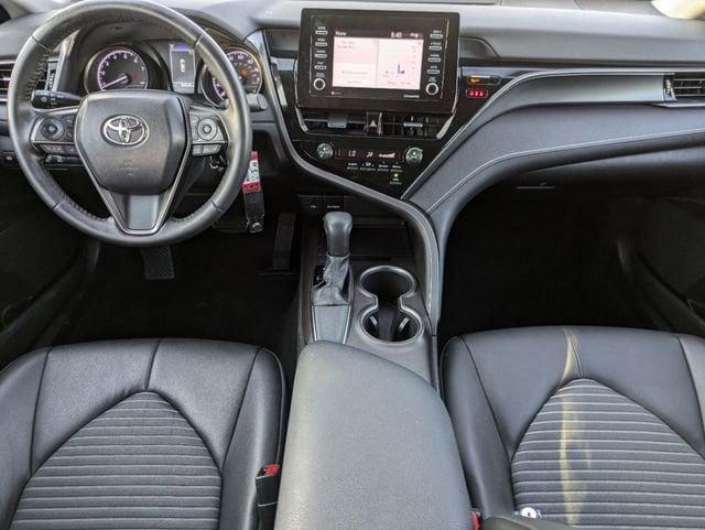 used 2021 Toyota Camry car, priced at $22,481