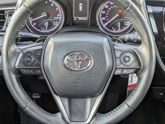 used 2021 Toyota Camry car, priced at $22,481