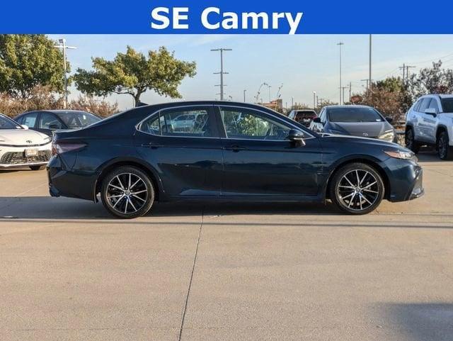 used 2021 Toyota Camry car, priced at $22,481