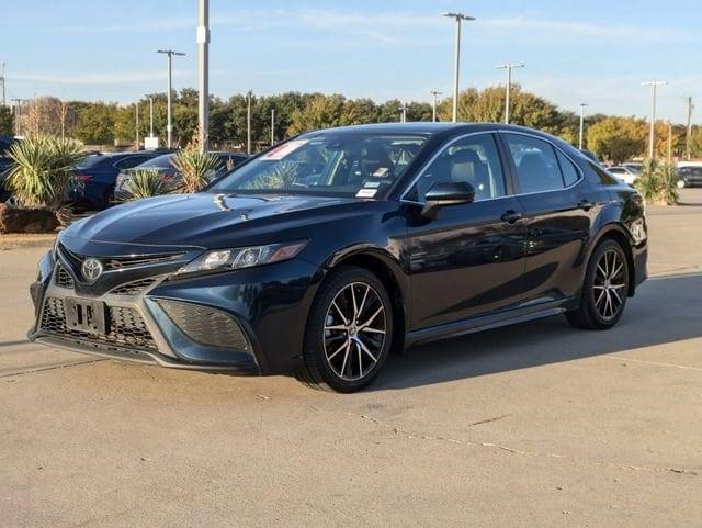 used 2021 Toyota Camry car, priced at $22,481