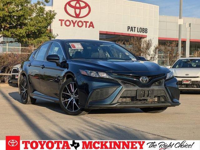 used 2021 Toyota Camry car, priced at $22,481