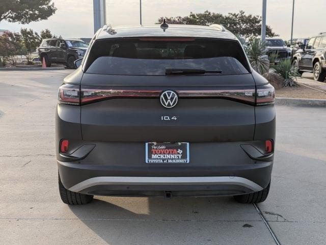 used 2022 Volkswagen ID.4 car, priced at $25,176