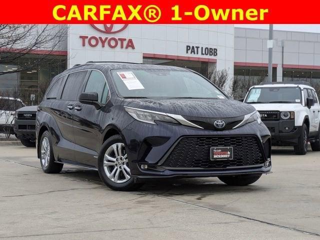 used 2021 Toyota Sienna car, priced at $39,361