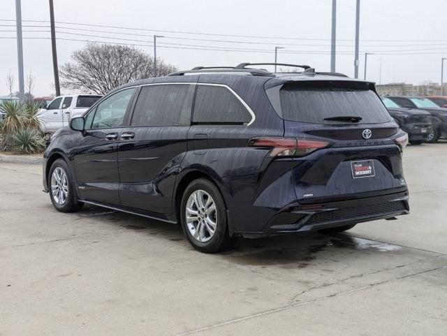 used 2021 Toyota Sienna car, priced at $39,361