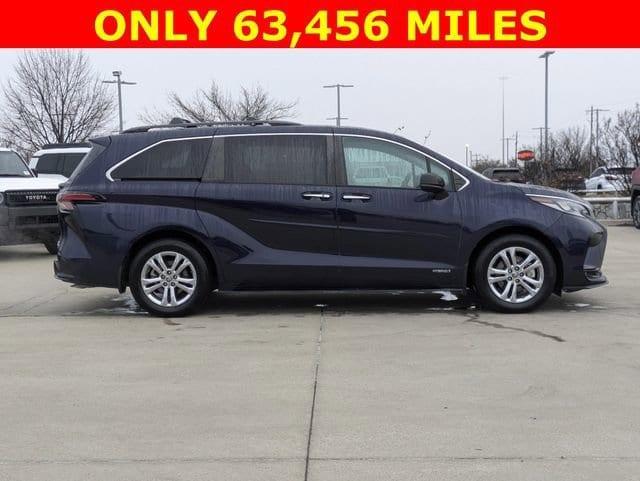 used 2021 Toyota Sienna car, priced at $39,361