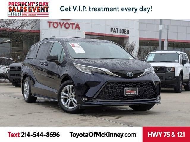 used 2021 Toyota Sienna car, priced at $39,361