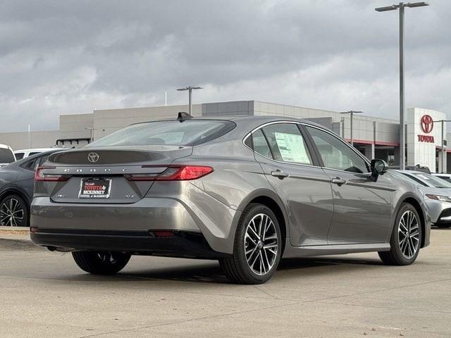 new 2025 Toyota Camry car, priced at $39,555