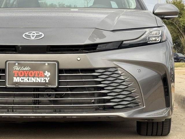 new 2025 Toyota Camry car, priced at $39,555