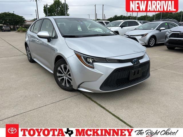 used 2021 Toyota Corolla Hybrid car, priced at $24,991