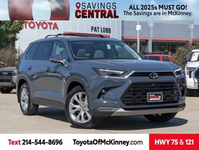new 2026 Toyota Grand Highlander car, priced at $56,870