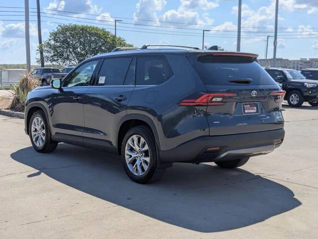 new 2026 Toyota Grand Highlander car, priced at $56,870