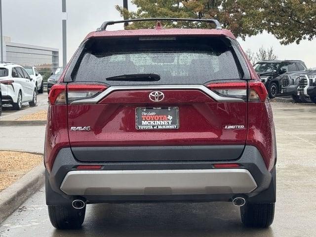 new 2025 Toyota RAV4 car, priced at $39,819