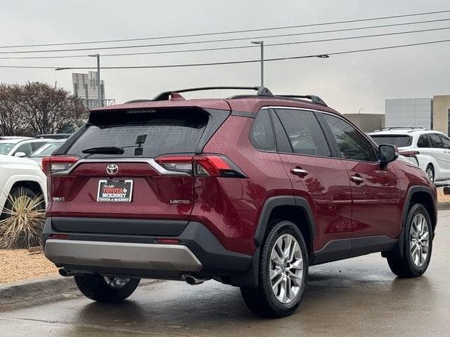 new 2025 Toyota RAV4 car, priced at $39,819