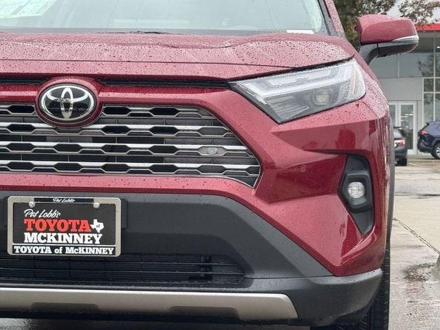 new 2025 Toyota RAV4 car, priced at $39,819