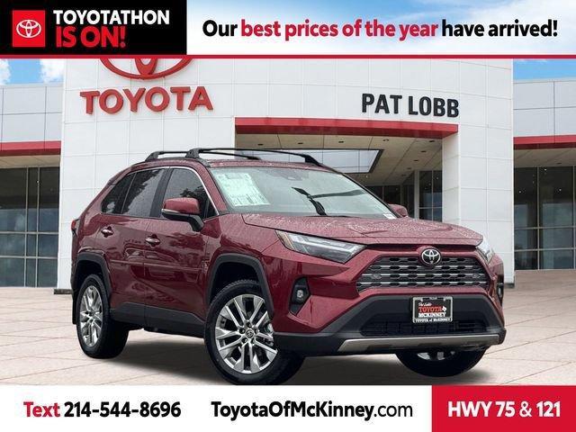 new 2025 Toyota RAV4 car, priced at $39,819