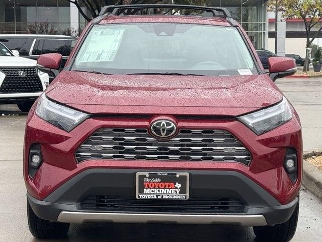 new 2025 Toyota RAV4 car, priced at $39,819