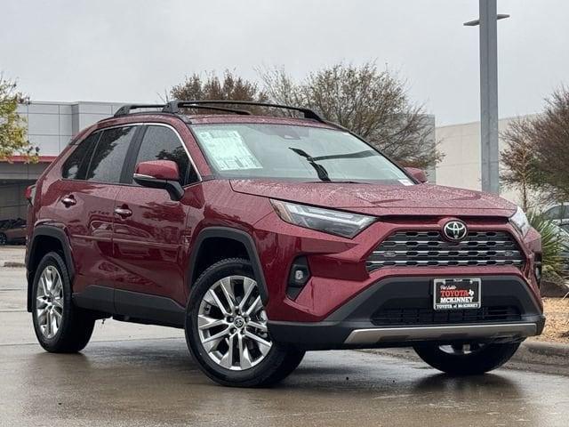 new 2025 Toyota RAV4 car, priced at $39,819