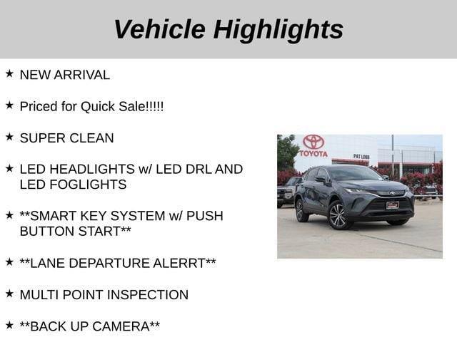 used 2023 Toyota Venza car, priced at $30,089