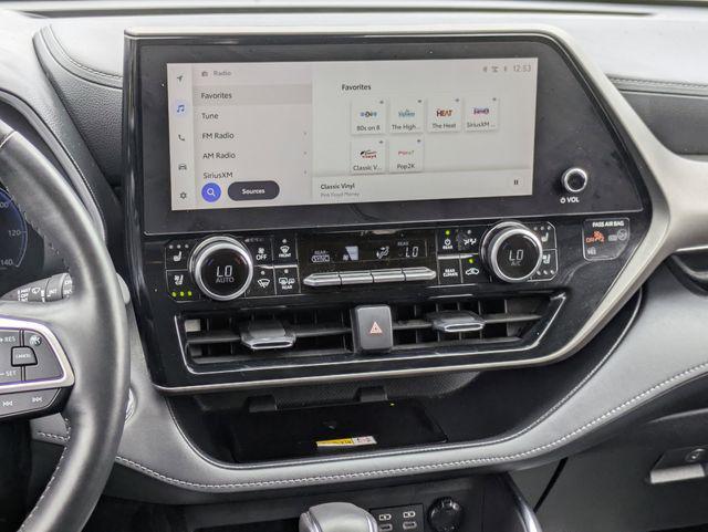 used 2023 Toyota Highlander Hybrid car, priced at $43,195