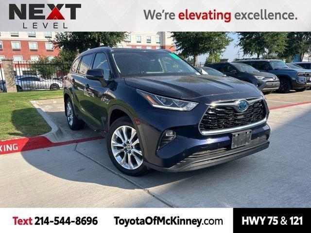 used 2023 Toyota Highlander Hybrid car, priced at $46,914