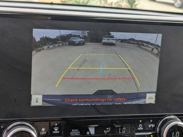 used 2023 Toyota Highlander Hybrid car, priced at $46,053