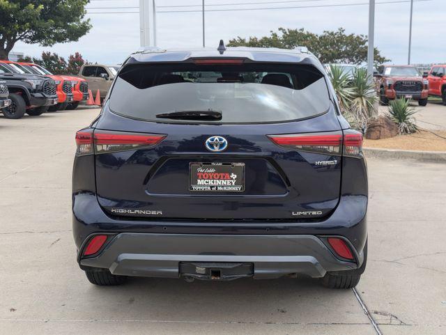 used 2023 Toyota Highlander Hybrid car, priced at $43,195