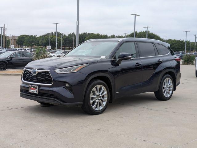 used 2023 Toyota Highlander Hybrid car, priced at $43,195