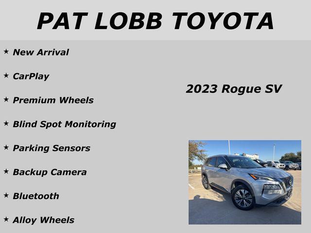 used 2023 Nissan Rogue car, priced at $18,968