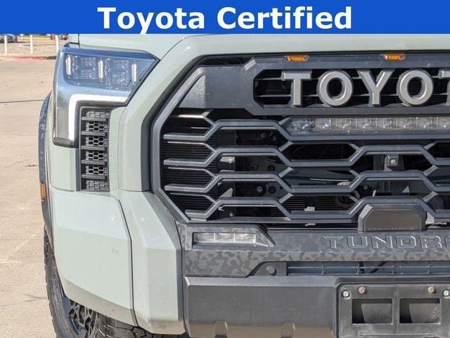 used 2022 Toyota Tundra Hybrid car, priced at $61,681