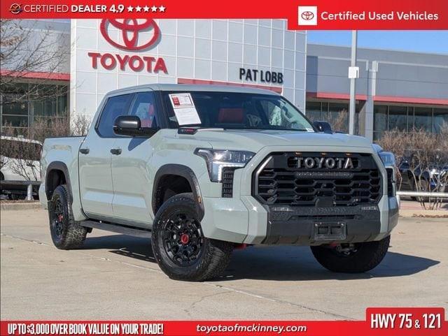 used 2022 Toyota Tundra Hybrid car, priced at $61,681